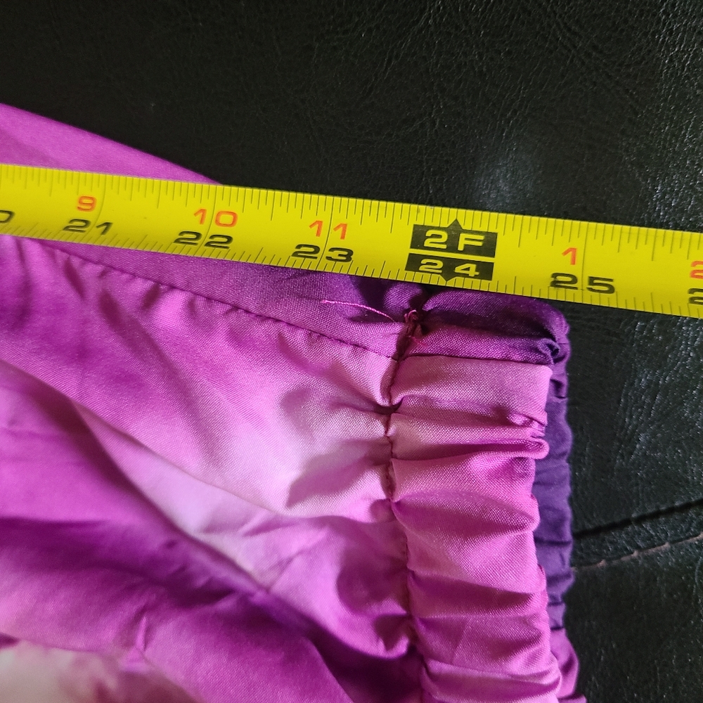 Tie Dye Pants Zumba Fits Like 1X - Picture 6 of 7
